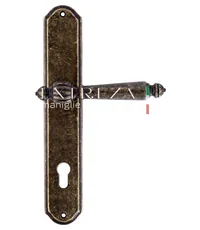 Дверная ручка Extreza "DANIEL" (Даниел) 308 на планке PL01