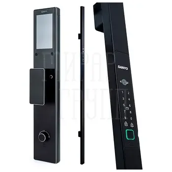 Электронный замок Sanyo D501 Tuya DM70 с WiFi ручка скоба 1800 мм