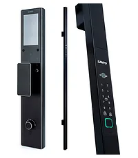 Электронный замок Sanyo D501 Tuya DM70 с WiFi ручка скоба 1800 мм