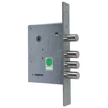 Замок Guardian (Гардиан) врезной сувальдный с задвижкой ЗВ 30.04 4 кл. /123:178/