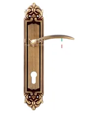 Дверная ручка Extreza "SIMONA" (Симона) 314 на планке PL02