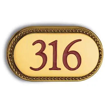 Накладка для двери Salice Paolo Stresa 3007