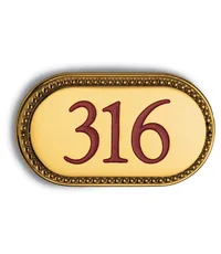 Накладка для двери Salice Paolo Stresa 3007