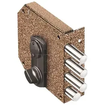 Замок Elbor (Эльбор) накладной сувальдный RеХ.2.16