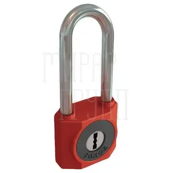 Замок навесной Tokoz (Чехия) 820/40 с длинной дужкой