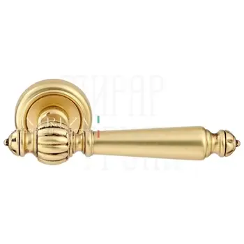 Дверная ручка Extreza "DANIEL" (Даниел) 308 на круглой розетке R01