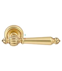 Дверная ручка Extreza "DANIEL" (Даниел) 308 на круглой розетке R01