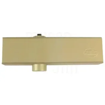 Доводчик дверной гидравлический с фиксацией Amig до 65 КГ EN3 со скользящей тягой (тяга покупается отдельно)