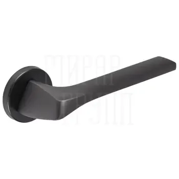 Дверная ручка Extreza Hi-Tech "ERICA" (Эрика) 119 на круглой розетке R12