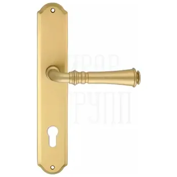 Дверная ручка на планке Extreza "CANNA" (Канна) 327 на планке PL01