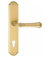 Дверная ручка на планке Extreza "CANNA" (Канна) 327 на планке PL01