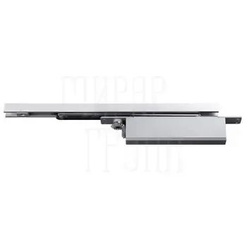 Скрытый дверной доводчик JNF ML.21.812 EN 2-4 (130 кг) с фиксацией открытого положения от 40 мм