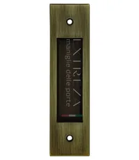 Ручка дверная для раздвижных дверей Extreza P604