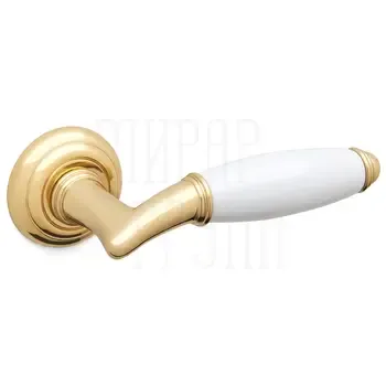 Дверная ручка на розетке Mandelli "Melody" 1201