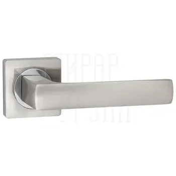 Дверная ручка Ajax (Аякс) на квадратной розетке "ERGO" JK