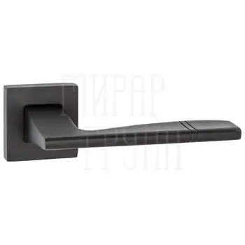 Дверные ручки Renz (Ренц) "Риволи" INDH 72-03 на квадратной розетке