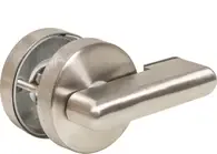 Ручка Fuaro (Фуаро) поворотная BK8.R.DSS304-button с индикатором INOX 304