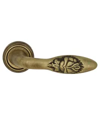 Дверная ручка Extreza "Mirel-R" на круглой розетке R01