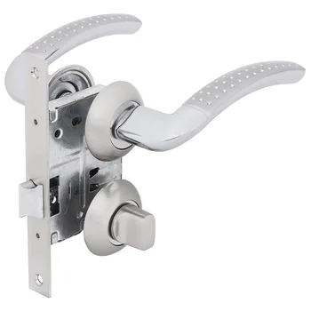 Комплект для двери Фабрика замков FZ SET 04L 170 BK