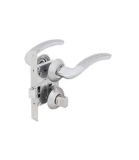 Комплект для двери Фабрика замков FZ SET 04L 170 BK