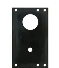 Пластина защитная Fuaro (Фуаро) для замков цилиндровых (тип-размер CISA 56.535)