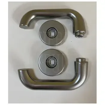 Комплект дверных ручек для замков CISA серии Exitlock CISA 07070.60.0.B1