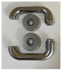 Комплект дверных ручек для замков CISA серии Exitlock CISA 07070.60.0.B1