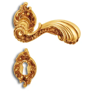 Дверная ручка на розетке Salice Paolo "Lisbona" 4250