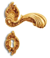 Дверная ручка на розетке Salice Paolo "Lisbona" 4250