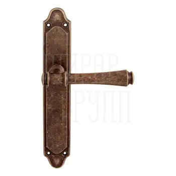 Дверная ручка на планке Melodia 245/158 "Tako"