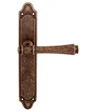 Дверная ручка на планке Melodia 245/158 "Tako"