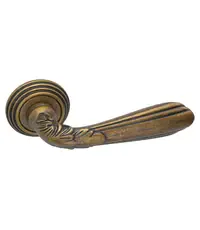 Ручка раздельная классическая Adden Bau "Fiore" V207 AGED