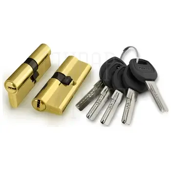 Цилиндровый механизм Punto (Пунто) (A200/60) A2000Key60 mm (25+10+25)