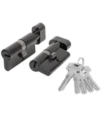 Цилиндровый механизм Fuaro (Фуаро) (200 ZM/90) 2000ZM Knob 90 (45+10+35) с вертушкой