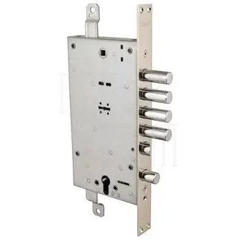 Замок врезной Mottura (Моттура) двухсистемный 54.797-D (правый)