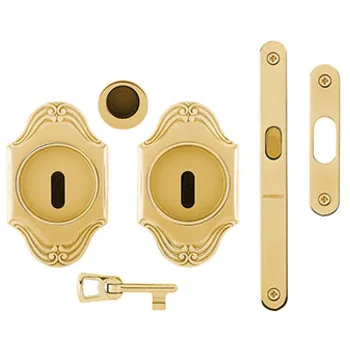 Ручка-купе для раздвижных дверей с механизмом MANDELLI 1028T TC/S