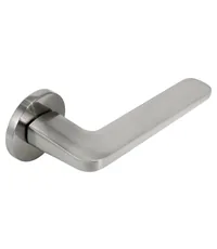 Дверная ручка на круглой розетке ADDEN BAU "ELIT" S-487