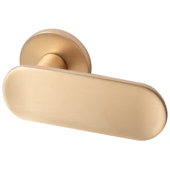 Дверная ручка Armadillo на квадратной розетке "SOHO" URS