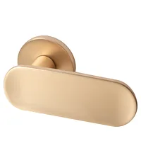 Дверная ручка Armadillo на квадратной розетке "SOHO" URS