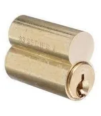 Личинка ABUS 83 S5+ для навесного замка 83AL (3 ключа) 32508 ZS22E