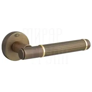 Дверная ручка на круглой розетке Convex 1935