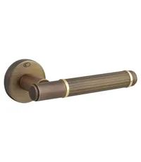 Дверная ручка на круглой розетке Convex 1935