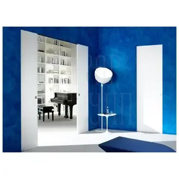 Раздвижная система скрытая SiscoSistem 1800-1150/40 регулируемая на полотоно 40 кг c доводчиками