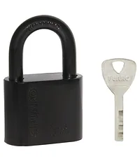 Замок навесной Fuaro (Фуаро) PL-15-40 Black диск. 4 кл. БЛИСТЕР