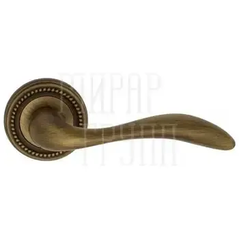 Дверная ручка на розетке Melodia 132 L "Laguna"