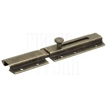 Засов шпингалет плоский Aldeghi 261 (200 мм)