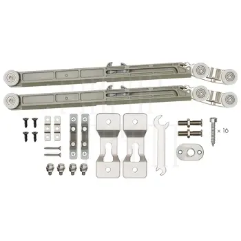 Комплект Armadillo (Армадилло) для раздвижных профильных дверей SLD.Comfort-PRO.SET2.PROF soft close/80