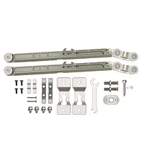 Комплект Armadillo (Армадилло) для раздвижных профильных дверей SLD.Comfort-PRO.SET2.PROF soft close/80