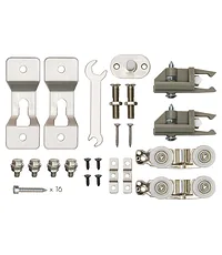 Комплект Armadillo (Армадилло) для раздвижных профильных дверей SLD.Comfort-PRO.SET1.PROF rollers/80