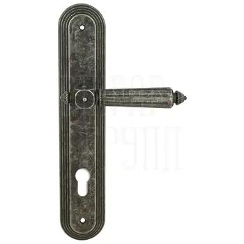 Дверная ручка Extreza "LEON" (Леон) 303 на планке PL05